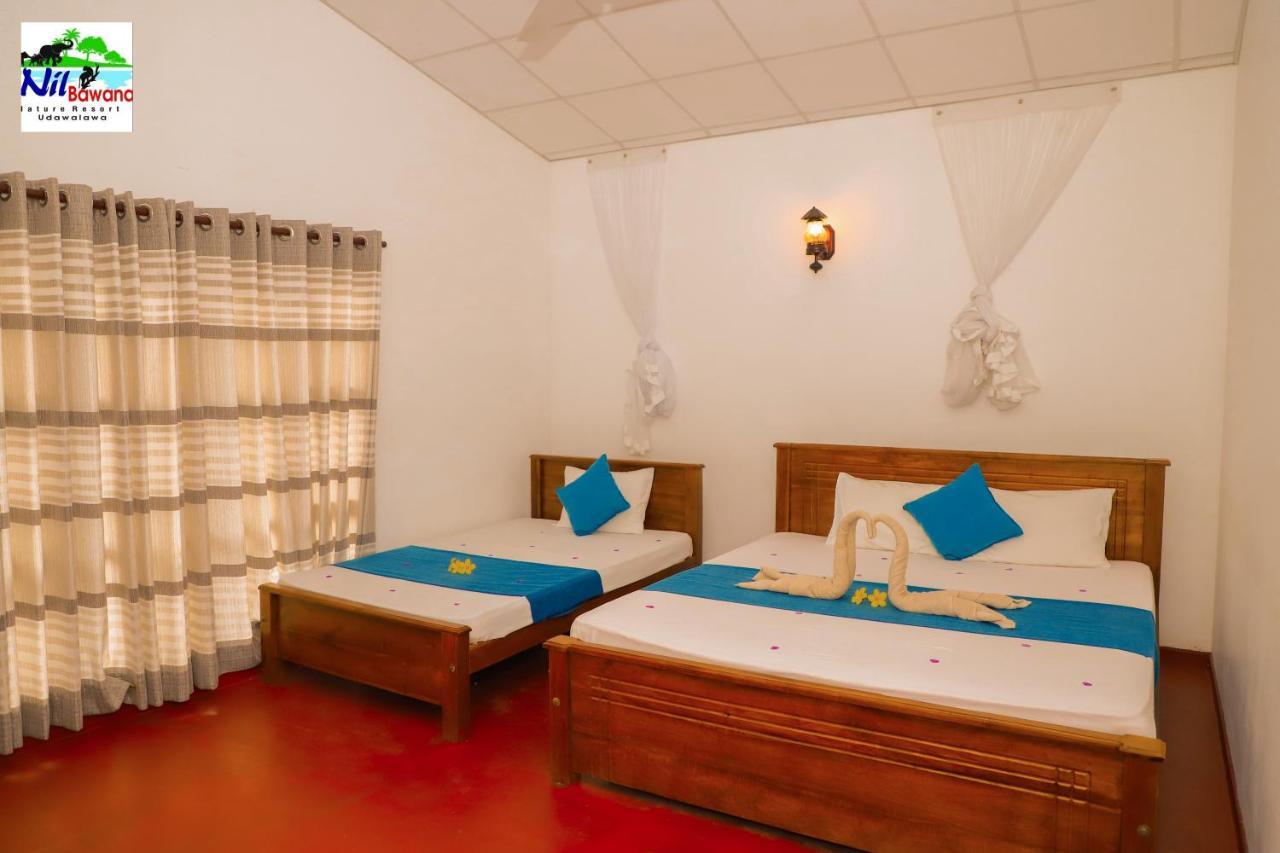 Nil Bawana Nature Resort Udawalawe Bagian luar foto